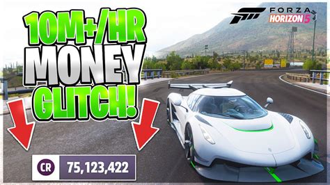 In Forza Horizon five, there are cheats that will help the player get any available car in the game. . Forza horizon 5 money glitch